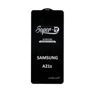 گلس شیشه ای super-D سامسونگ A21S