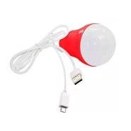 چراغ LED دو کاره usb و otg